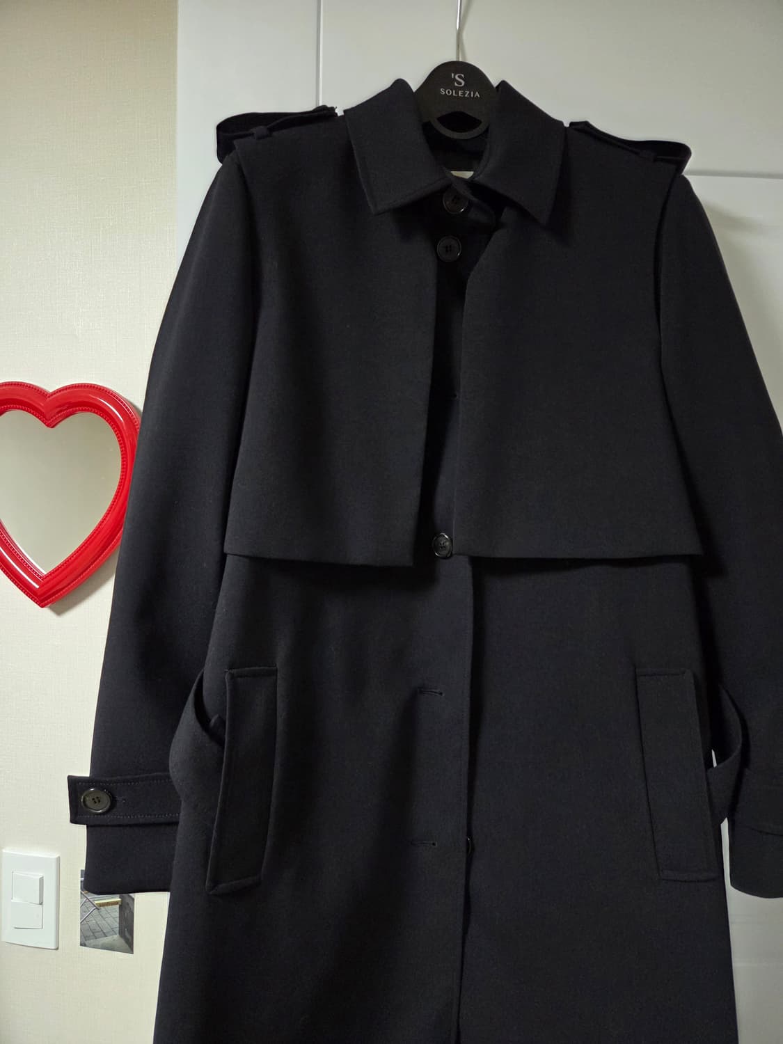 톰보이 트랜치코트 상품이미지4