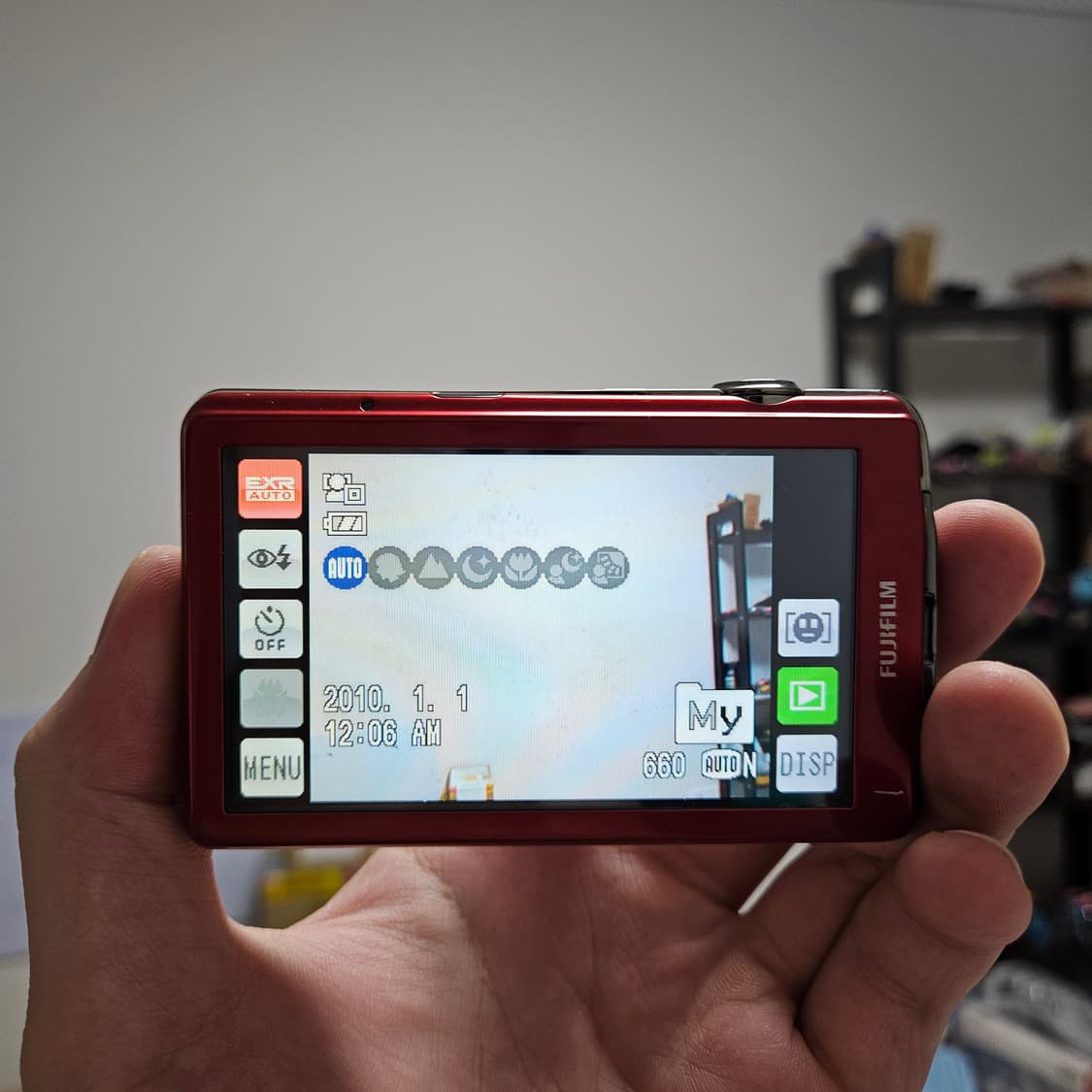 후지필름 파인픽스 Z800EXR 레드 디카 빈티지디카 상품이미지3