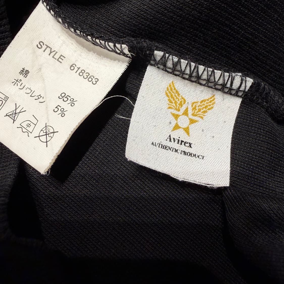 아비렉스 USA 골지 나시 L 상품이미지4