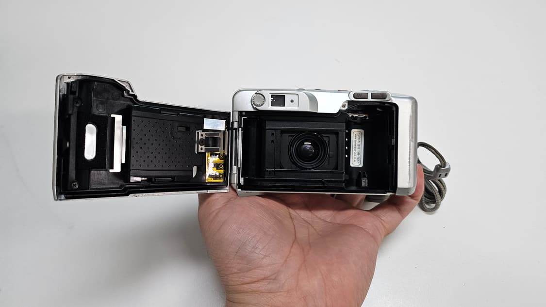 작례O 하이엔드 삼성 케녹스 엘리트 400 필름카메라 빈티지 필카 상품이미지9