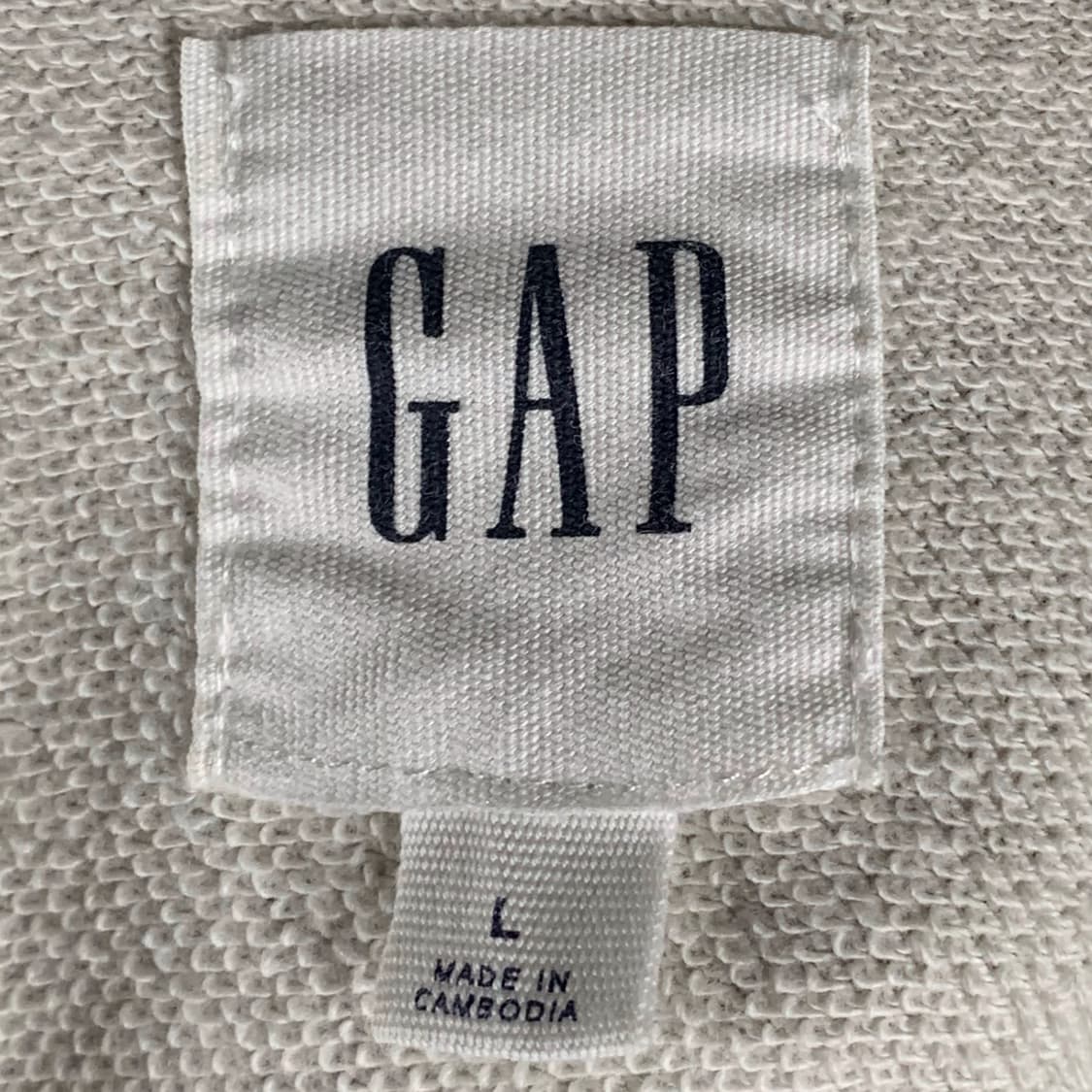 [L] GAP 베이직 스펠아웃 후디 상품이미지4