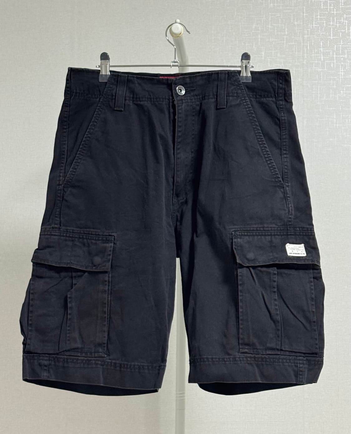 리바이스 카고 팬츠 블랙 W32 상품이미지1