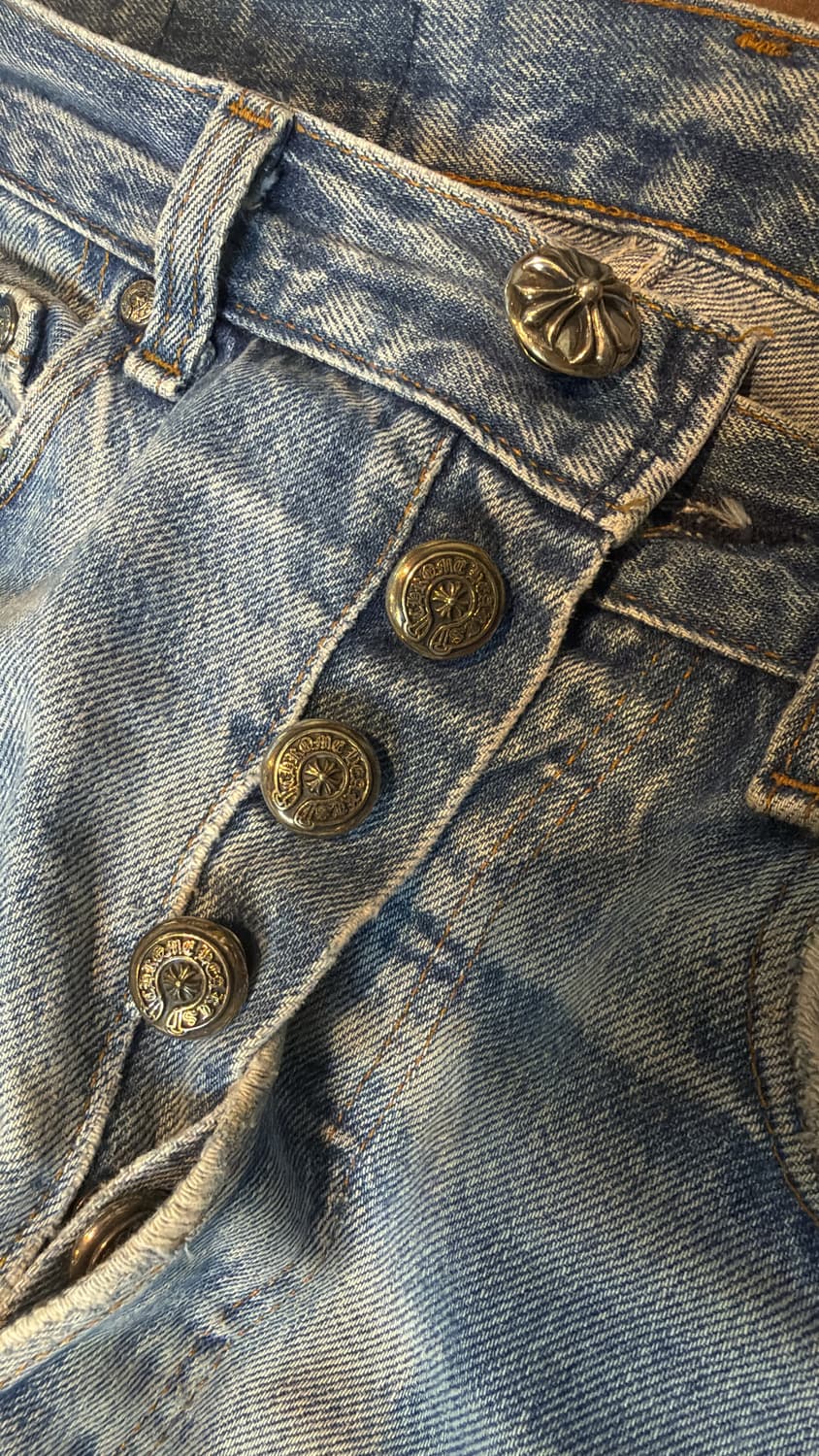 원오브원 크롬하츠 리바이스 501 상품이미지4