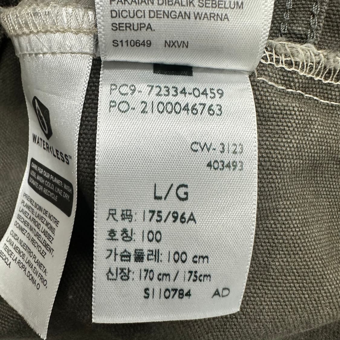 리바이스 데님 트러커 자켓 상품이미지6
