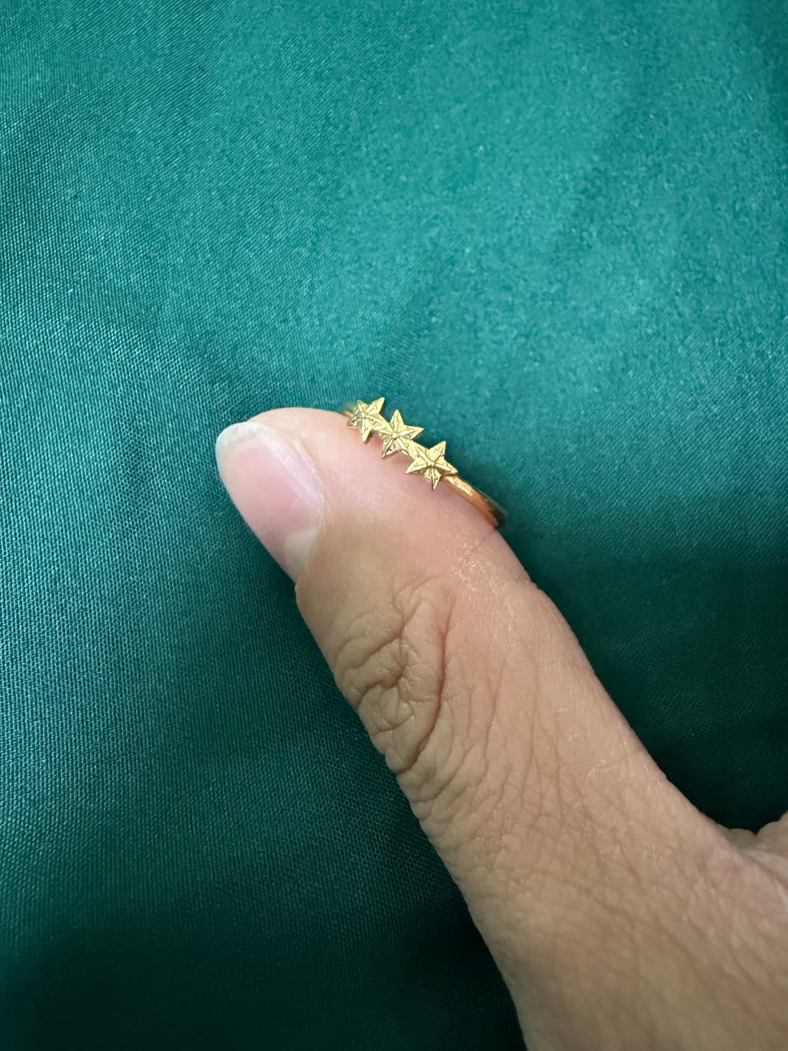 크롬하츠 22k 버블검링 쓰리스타 상품이미지1