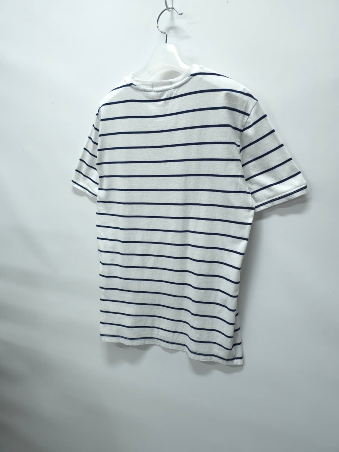 폴로 랄프로렌(QR버전) 스트라이프 커스텀 슬림핏 반팔 티셔츠(95) 상품이미지8