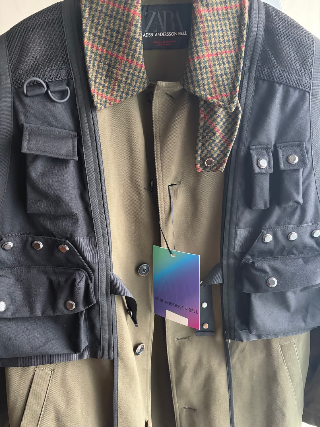 앤더슨벨 자라 코트 L-XL 상품이미지2