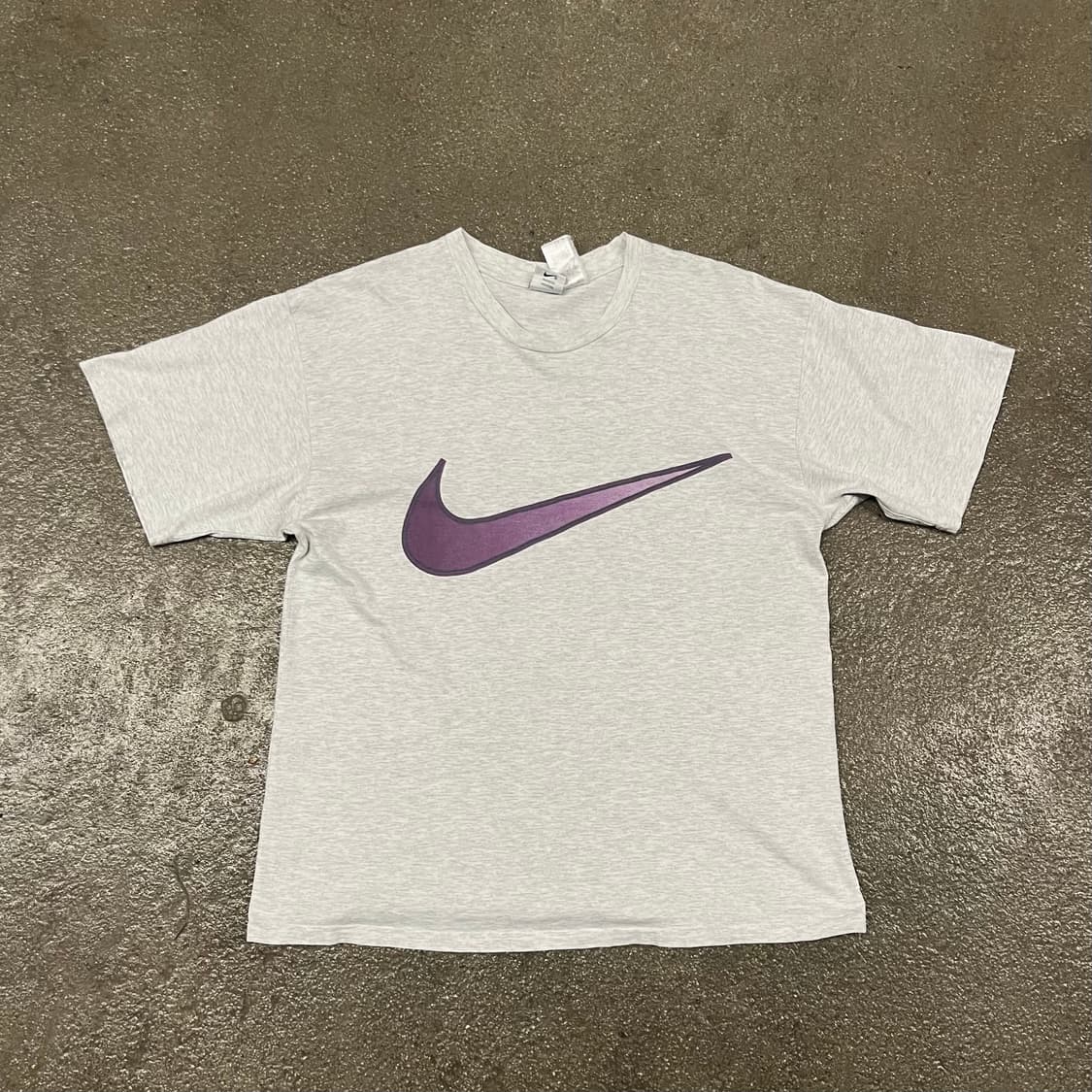 90s 나이키 빅 스우시 티셔츠 (100-105) 상품이미지1