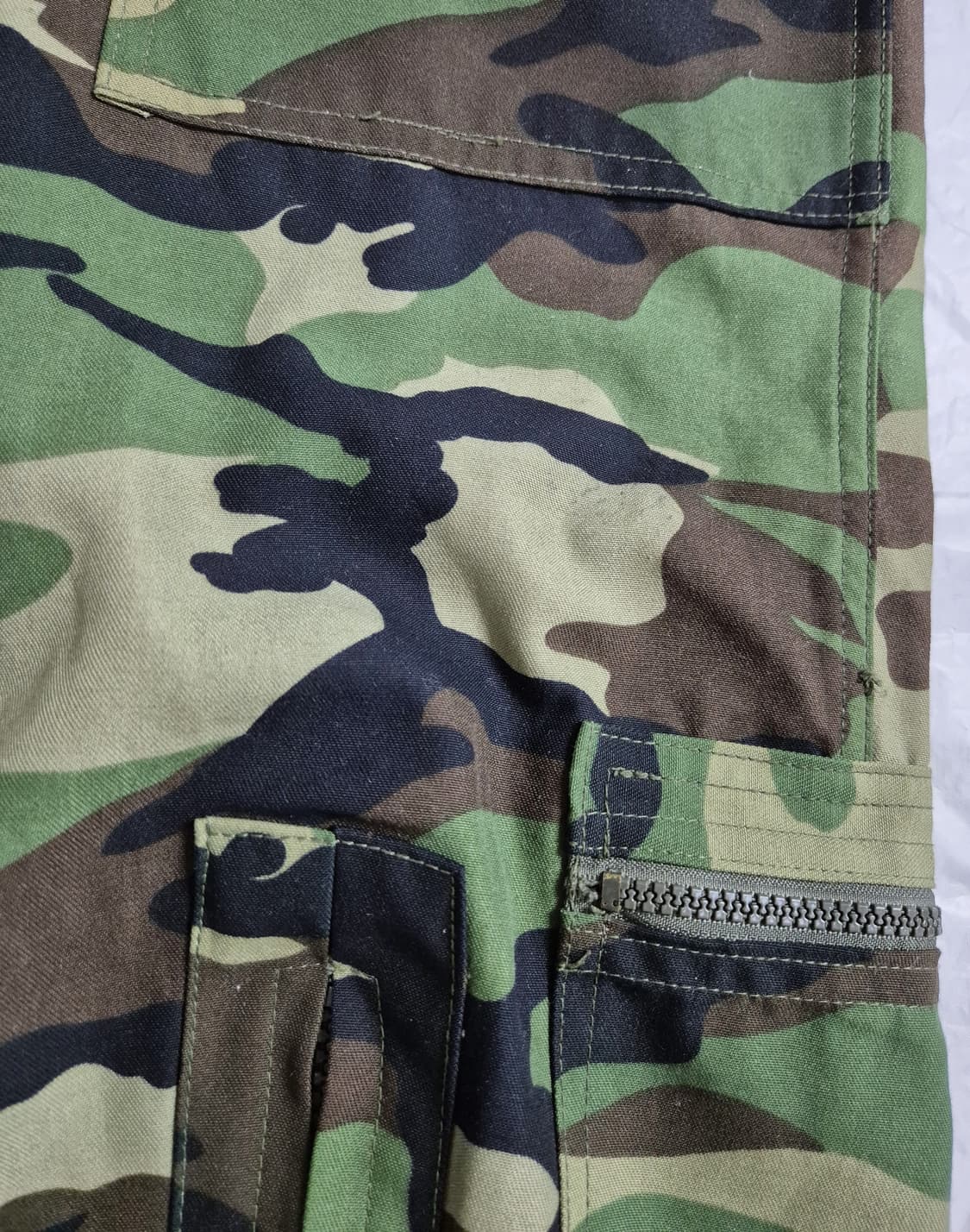 해군 구형 UDT/SEAL 소위 보온복 전투복 오버롤 커버올 (L) 상품이미지6