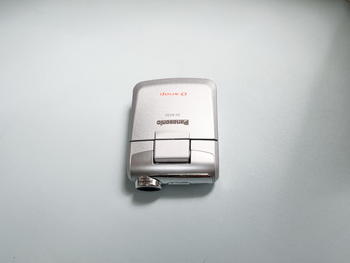Panasonic D-snap SV-AV25 빈티지 캠코더 상품이미지4