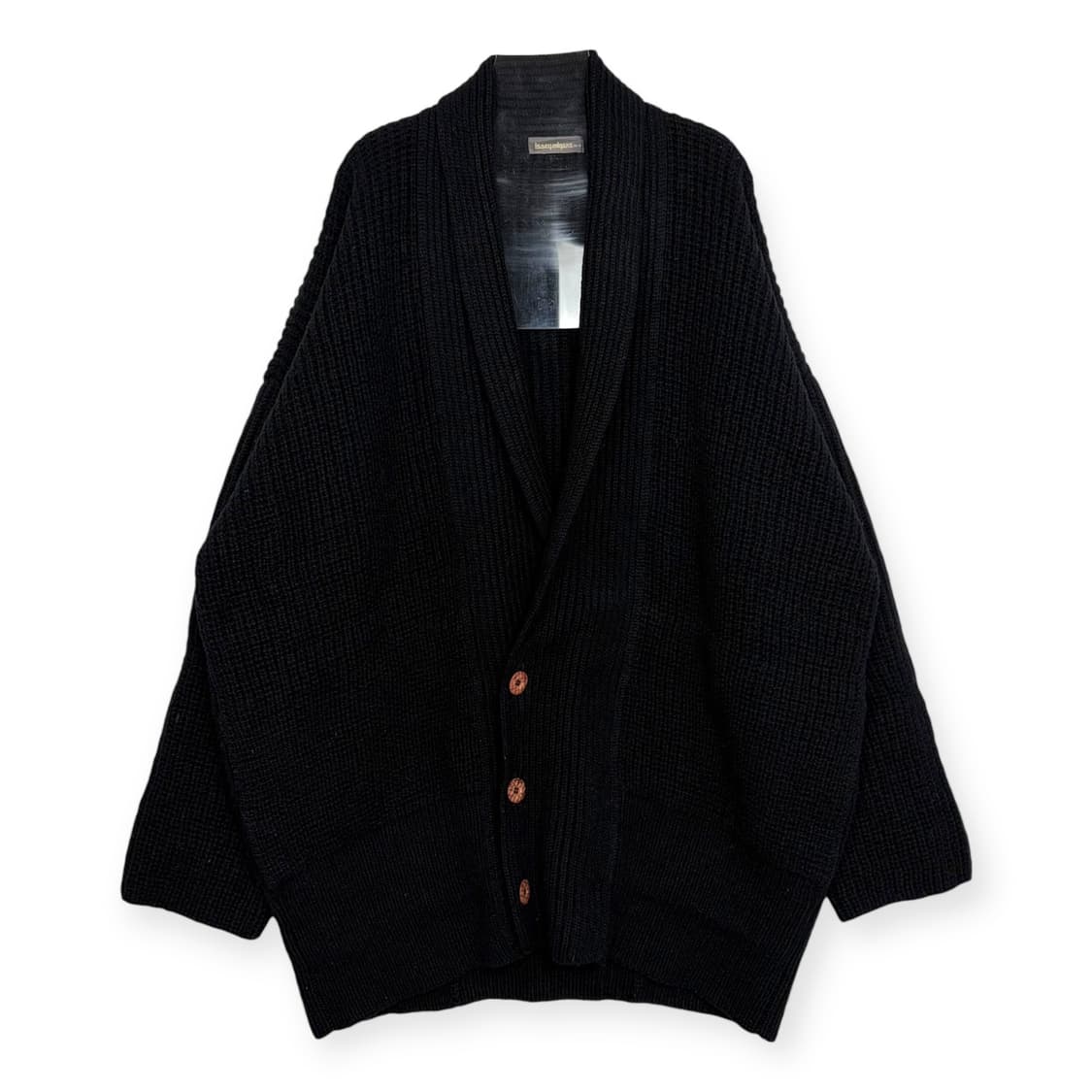 80s 이세이미야케 패턴 니트 가디건 상품이미지1