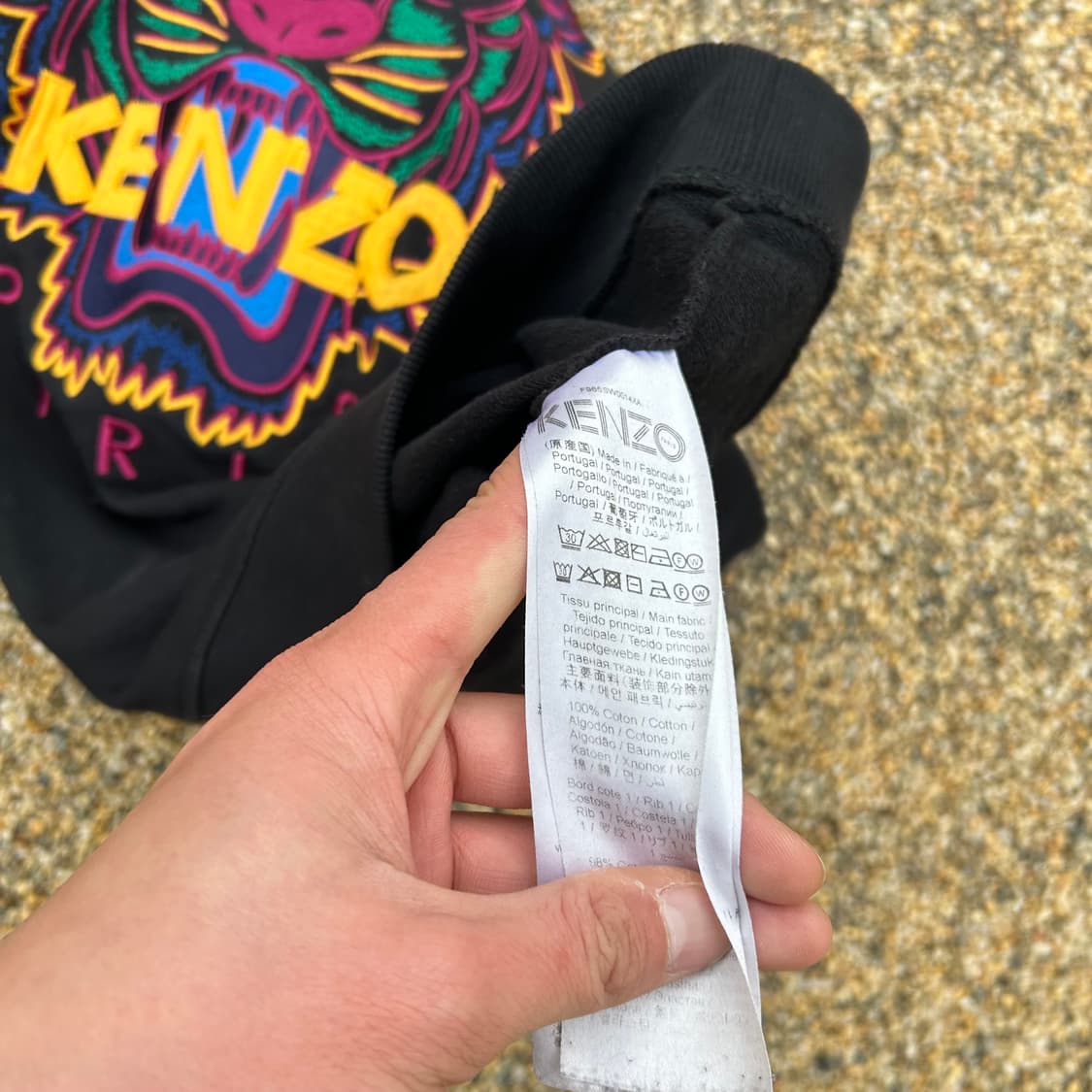 겐조(KENZO) 타이거 맨투맨 상품이미지5