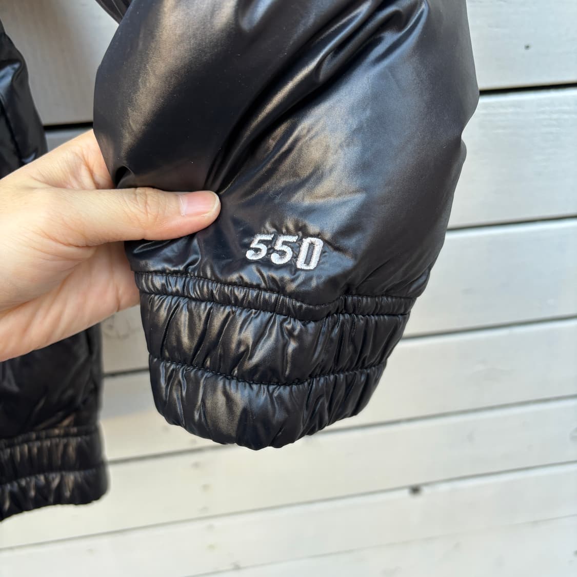 The North Face 노스페이스 550 후드 패딩 상품이미지4