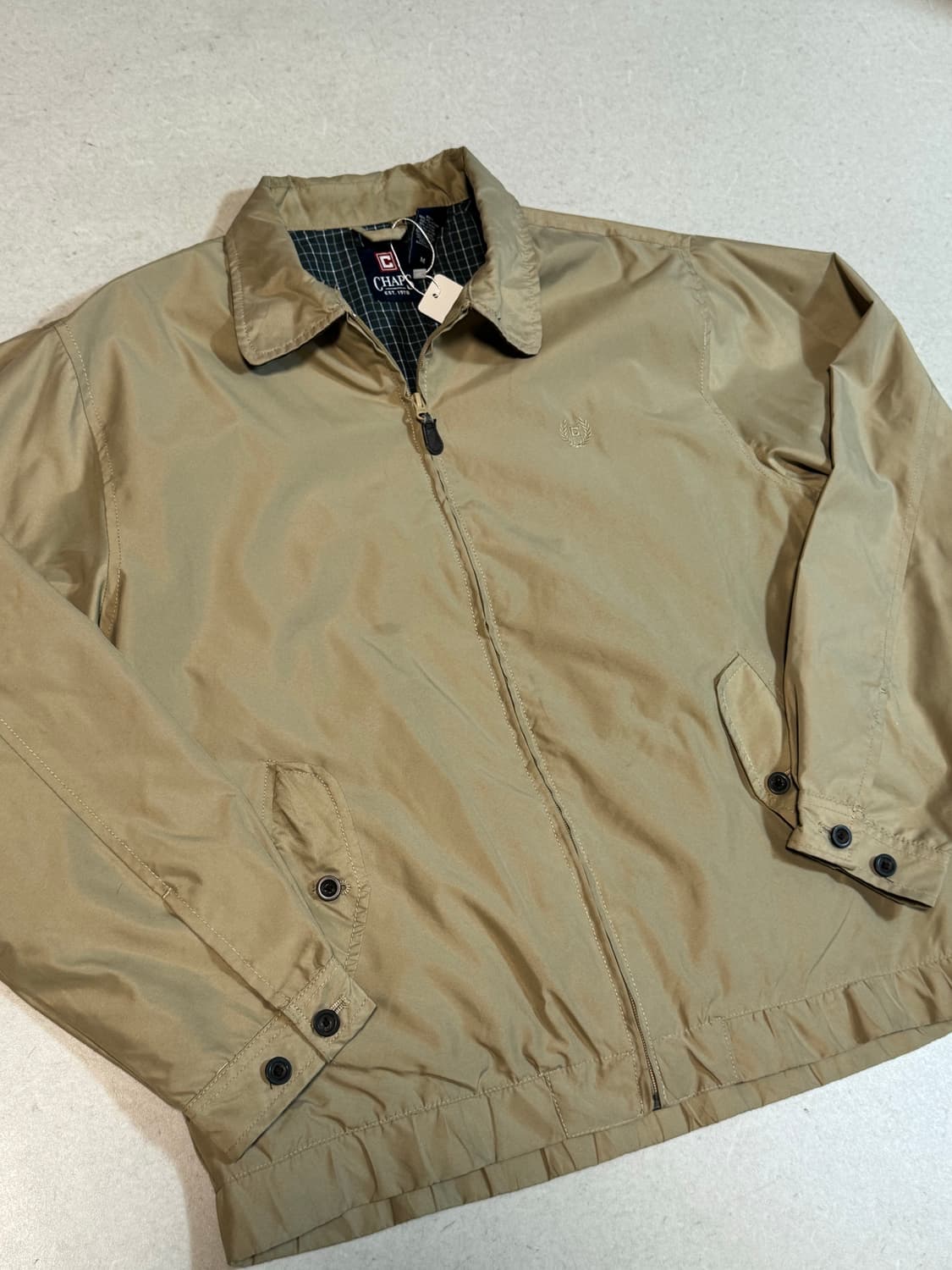 챕스 폴로 랄프로렌 빈티지 scovill지퍼 스윙톱 바라쿠타 자켓 상품이미지3