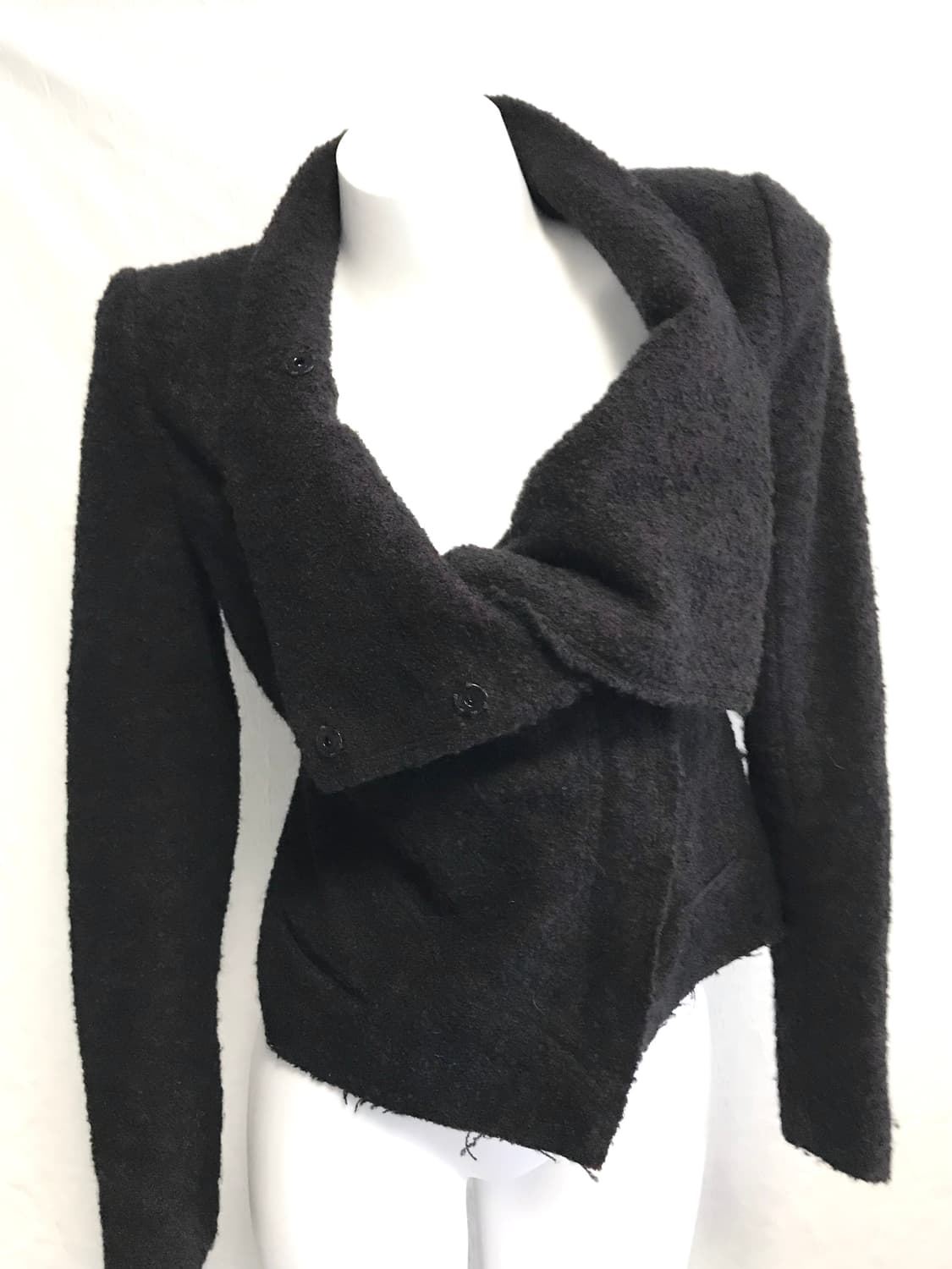 빈티지 이자벨마랑 아카이브 드레이프 숏 코트 자켓 상품이미지4