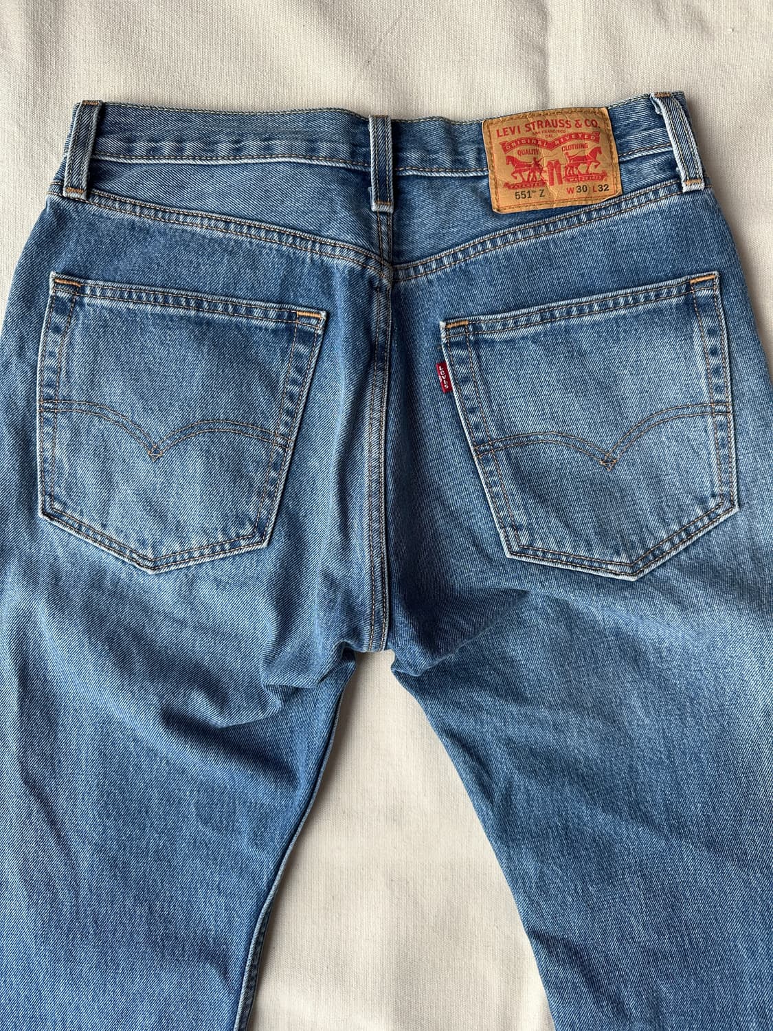 리바이스 551Z 스트레이트 데님팬츠 30 상품이미지6