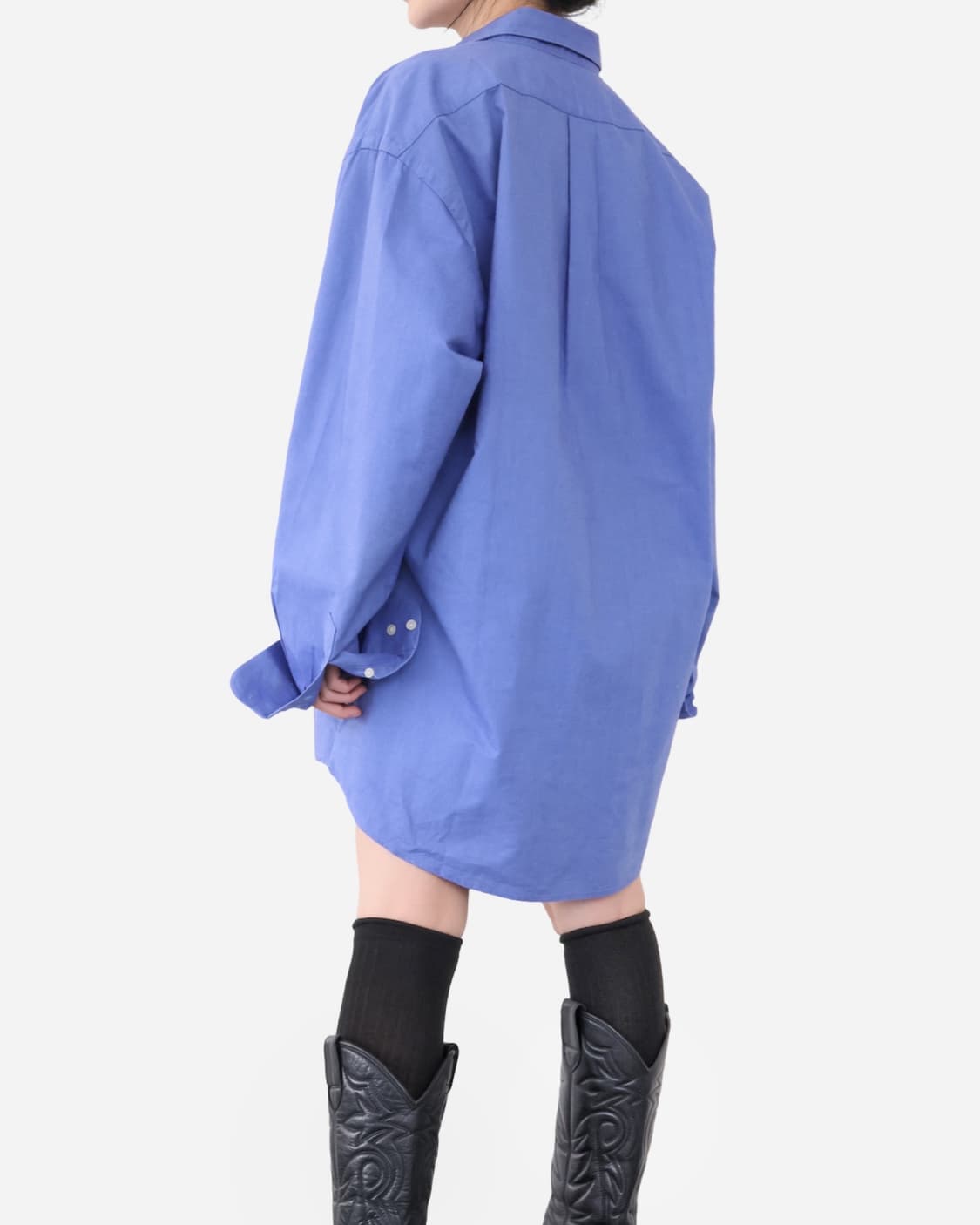 Ralph Lauren Blue Oxford Shirt 상품이미지4
