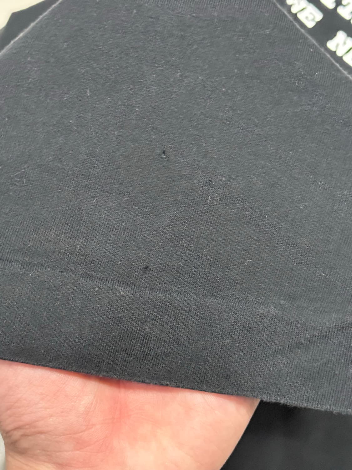 2009 꼼데가르송 자유를 향한 시 롱슬리브 티셔츠 상품이미지4