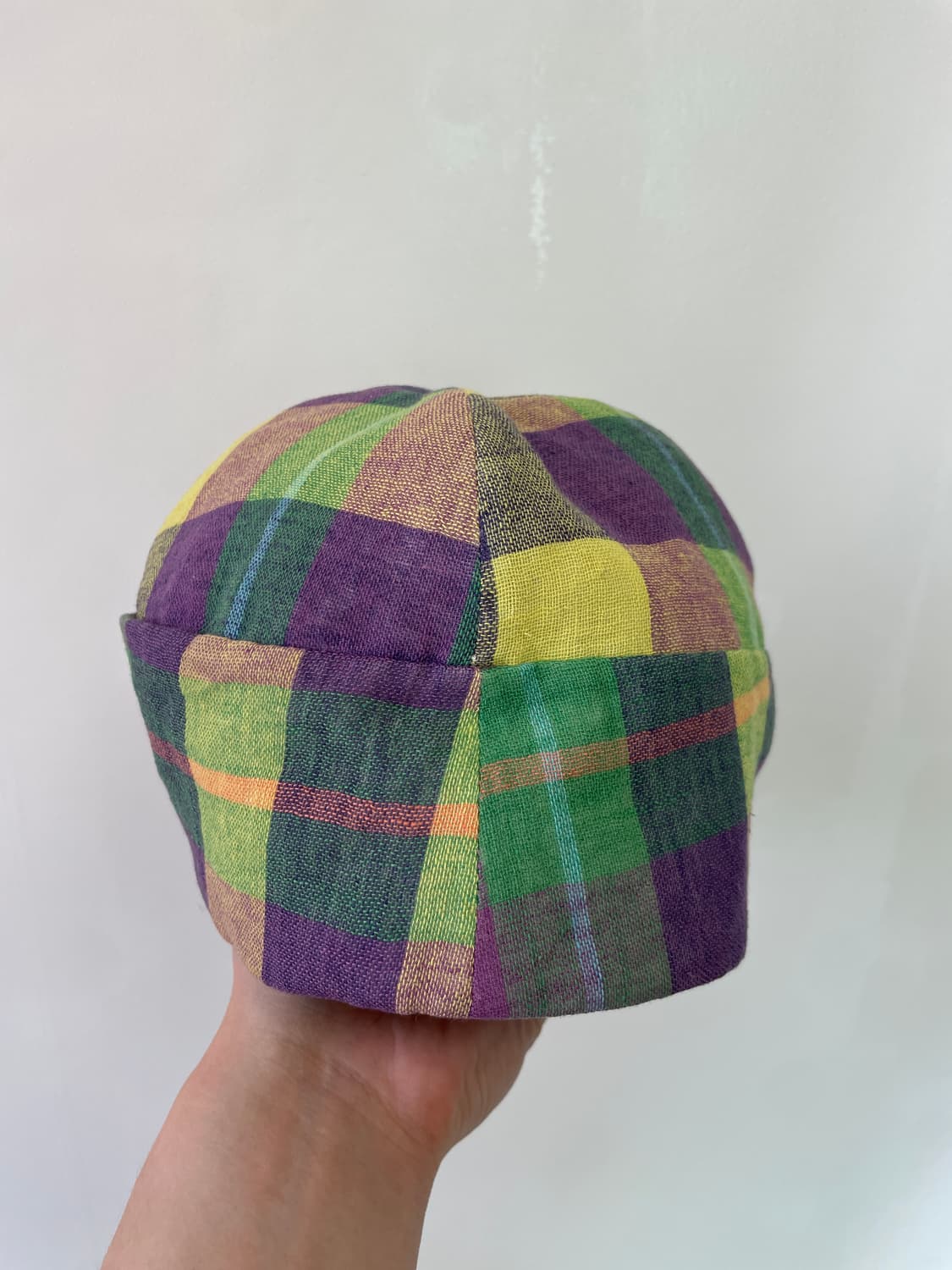 CA4LA 멀티컬러 리넨 캡 상품이미지3