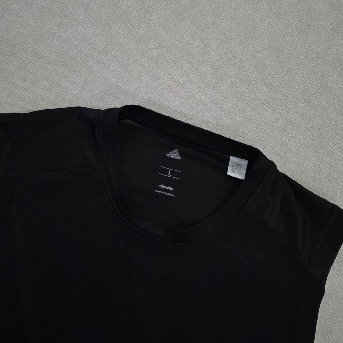 S 아디다스 기능성 민소매 나시티 0225J 상품이미지2