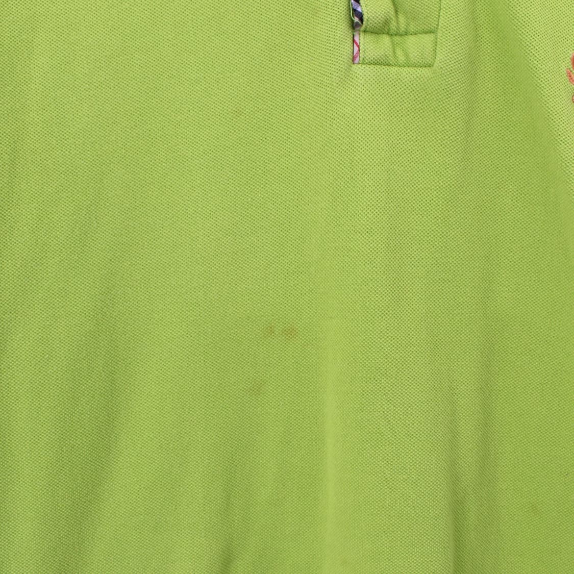 버버리 90 라임 그린 카라티 pk셔츠 상품이미지5