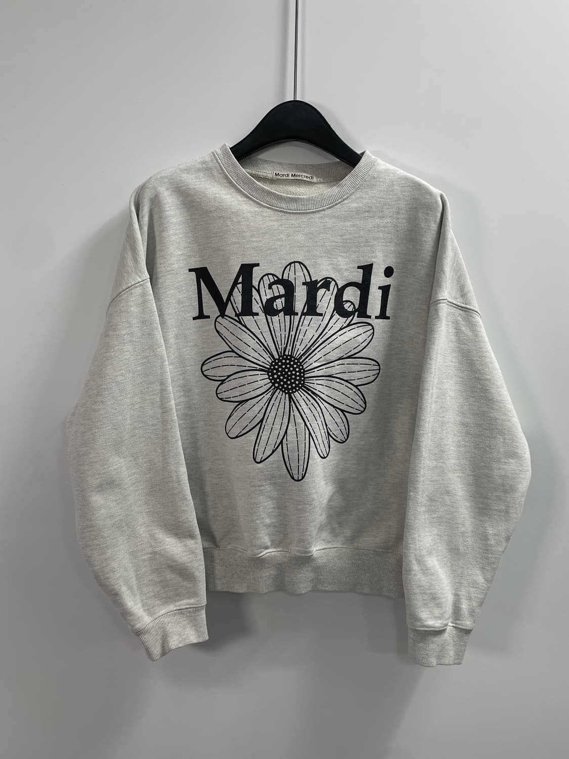 마르디 메르크디 플라워 맨투맨 (on.687)   상품이미지1