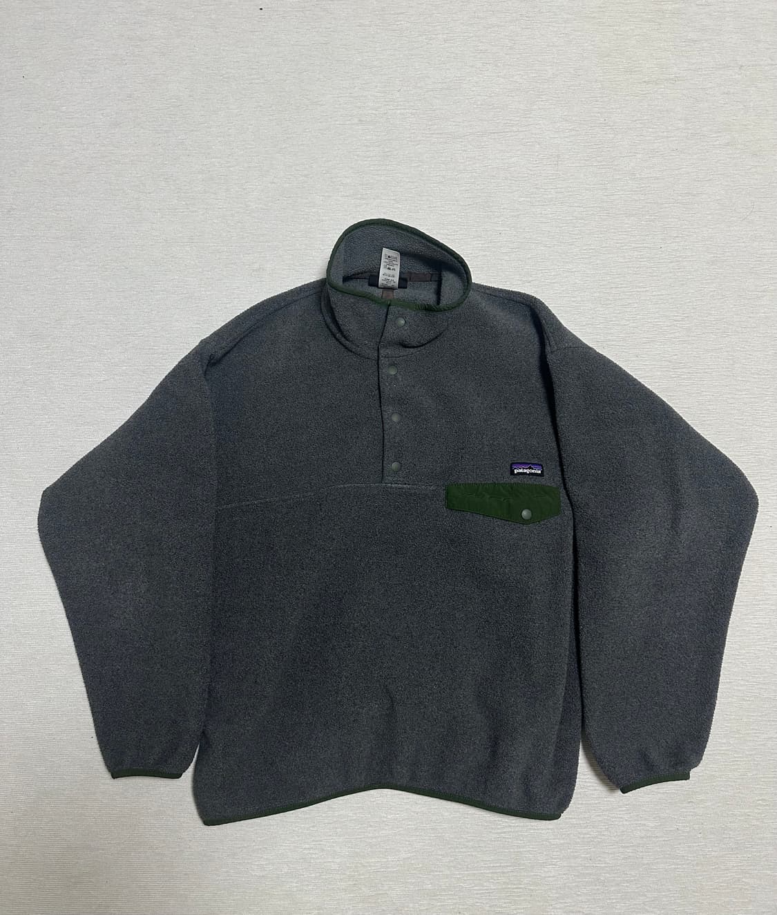 (M) 파타고니아 빈티지 신칠라 카키 올리브 상품이미지1