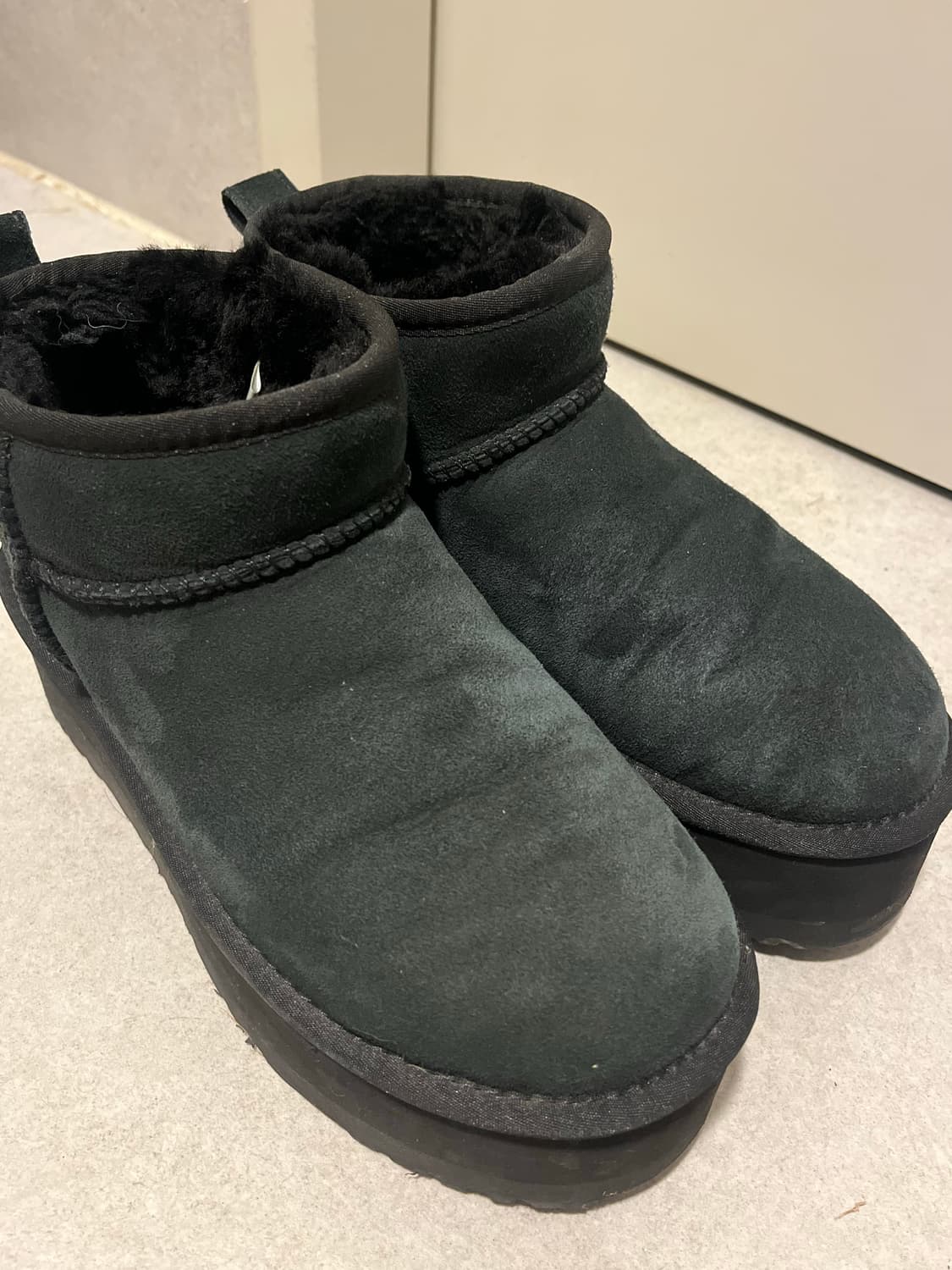 호주 어그 블랙 플랫폼 250 상품이미지6