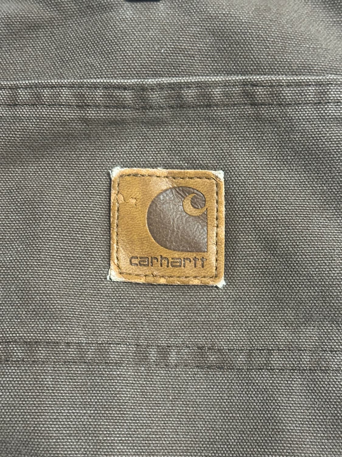 [34x32] 칼하트 빈티지 싱글니 브라운 상품이미지3