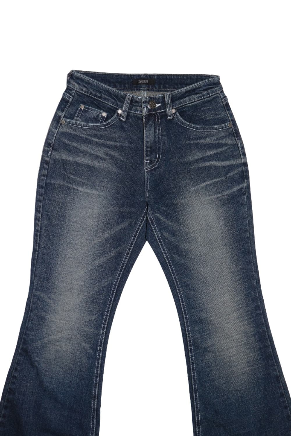 SYNERJYN SAND CAT WASHING DENIM PANTS BL 상품이미지10