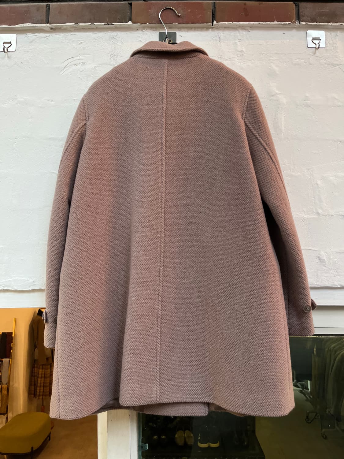 Armani Collezioni 라나 울 캐시미어 혼방 코트 38 상품이미지8