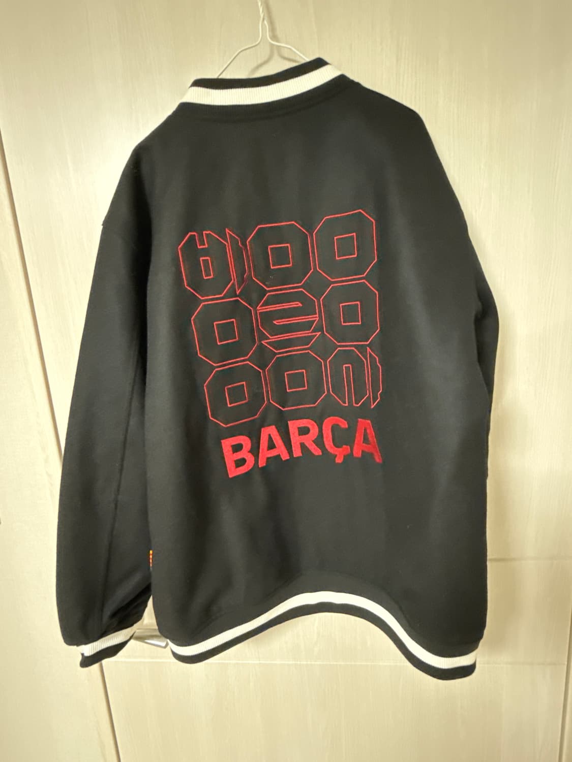 Fc 바르셀로나 바시티 자켓 XL 상품이미지3