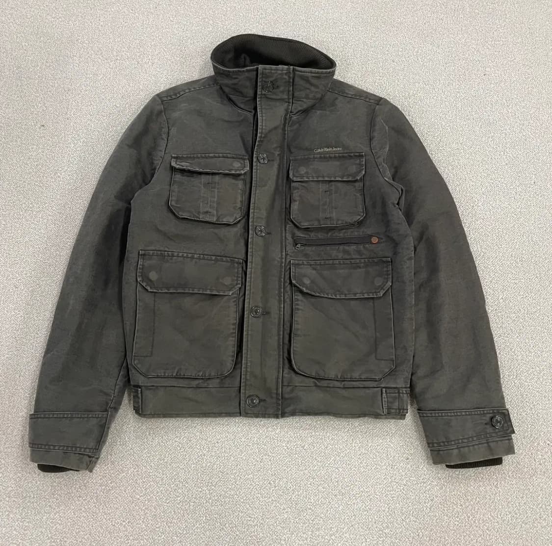 캘빈클라인 진스 블랙멀티포켓 자켓 1223HS1 상품이미지1