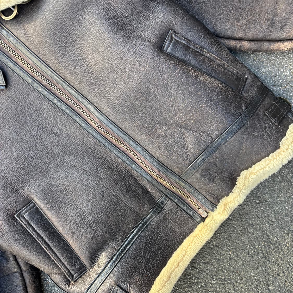 B-3 무스탕 상품이미지4