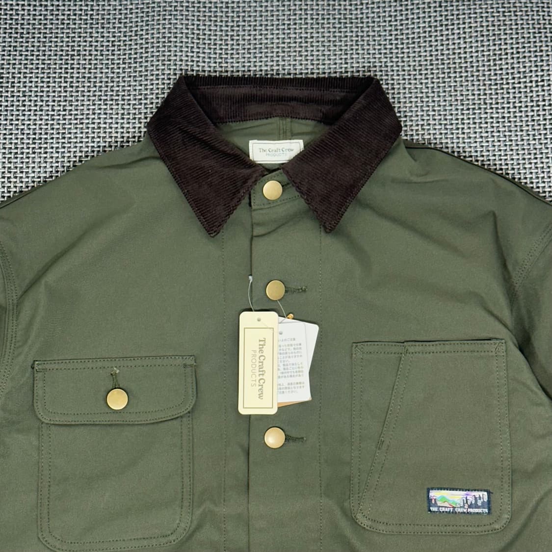 더크래프트프로덕트 자켓 (L/old-8125) 상품이미지2