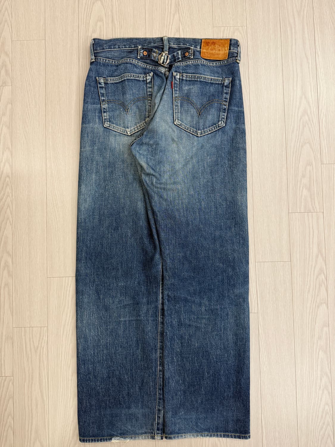 [33] 일본제 Levi's LVC 702 데님팬츠 상품이미지2