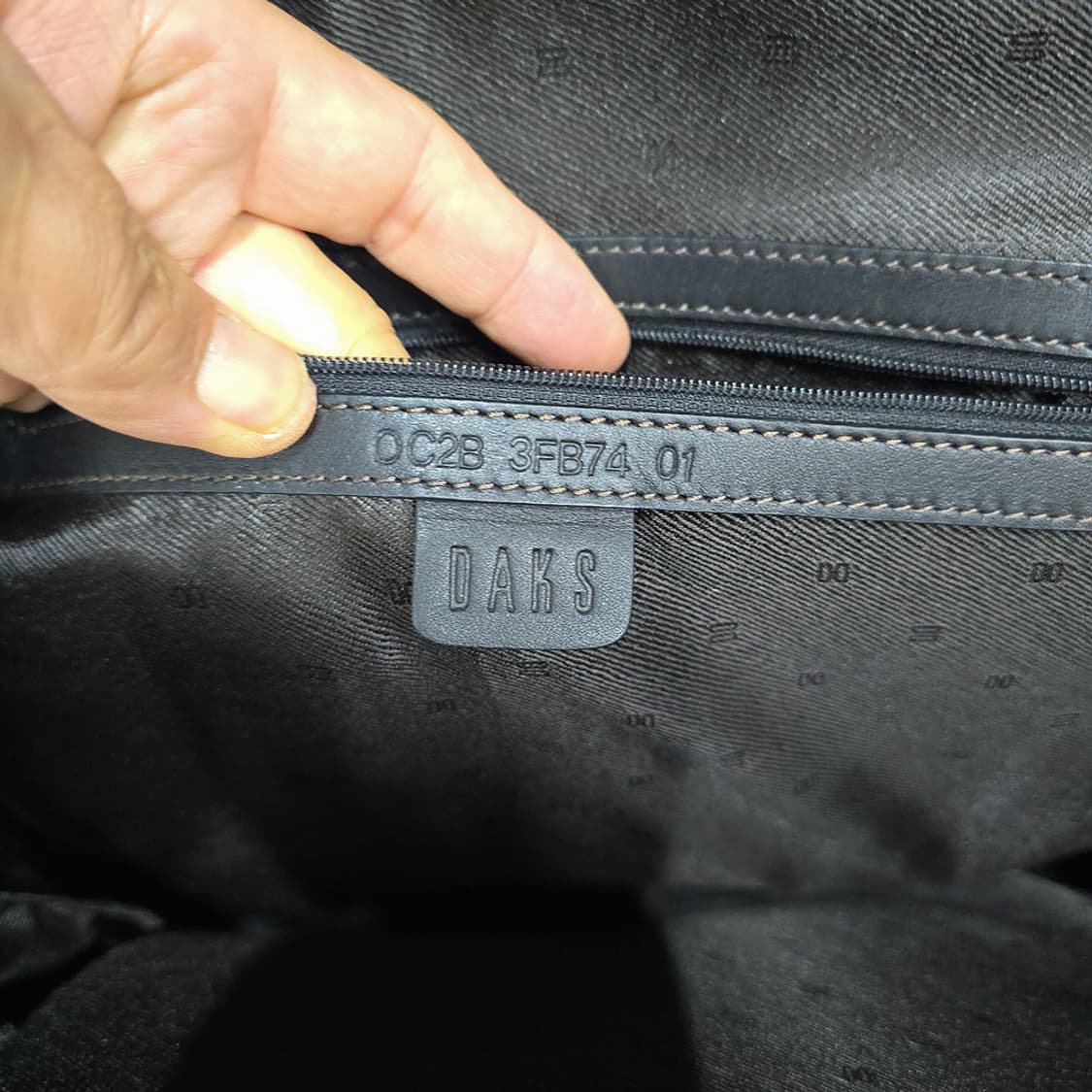 닥스(daks) 모노그램 데일리 백팩 상품이미지7