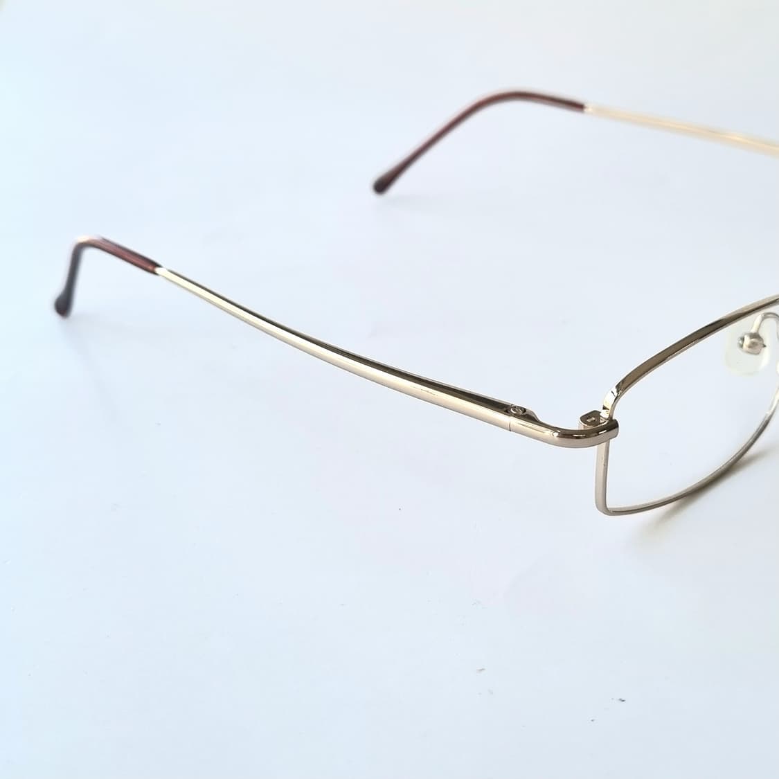 데드스탁 슬림 메탈 렉탄글 프레임 안경테 703 상품이미지6