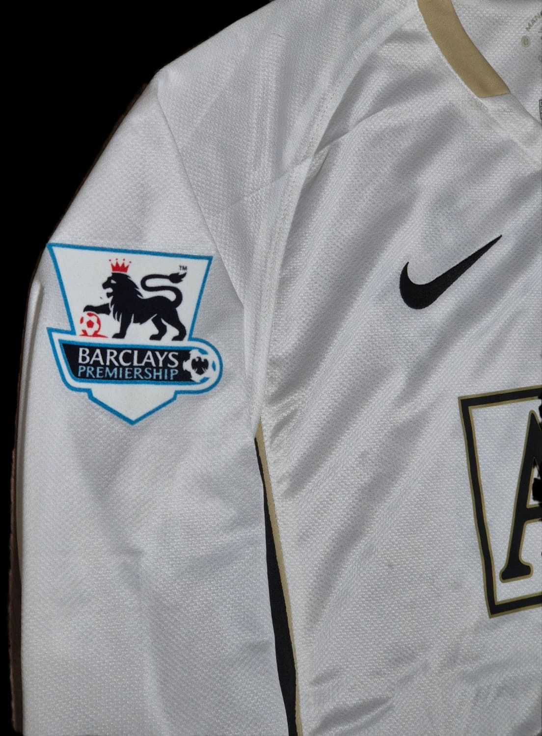 레트로)06-07 맨유 어웨이킷 박지성 긴팔유니폼 L 레플리카 상품이미지5