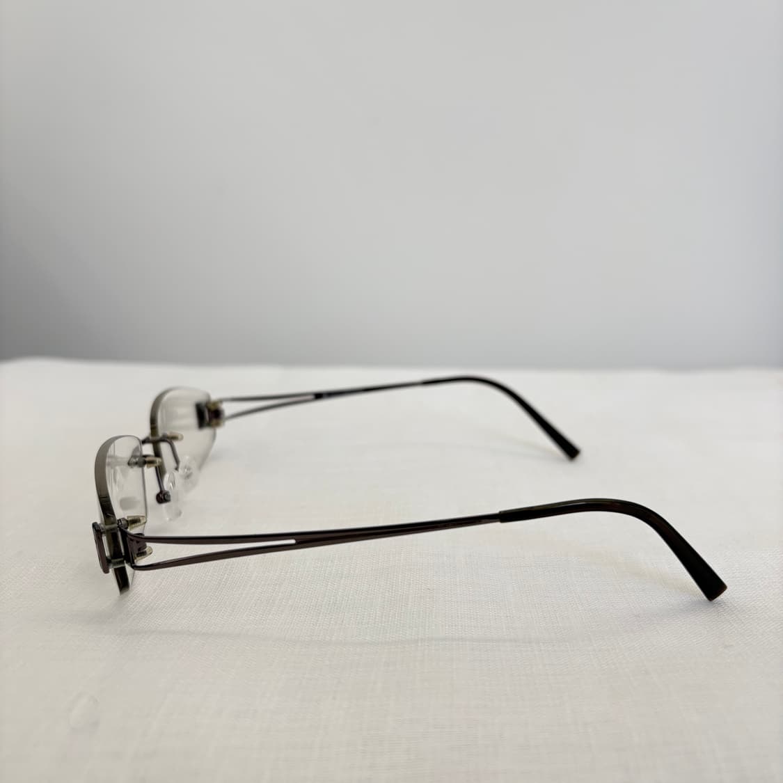 MICHIKO LONDON 미치코런던 브라운 무테 상품이미지5