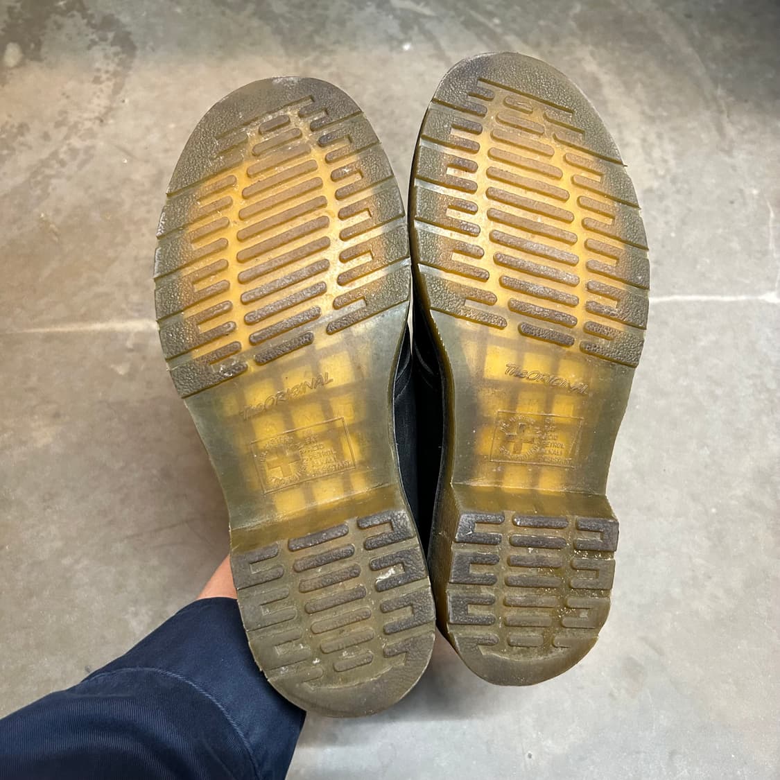 닥터마틴 1461 3홀 나파 블랙 (UK6 / 250 상품이미지8