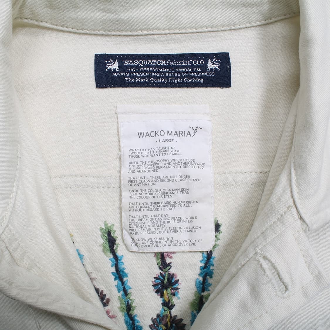 Sasquatchfabrix. x WACKO MARIA 상품이미지7