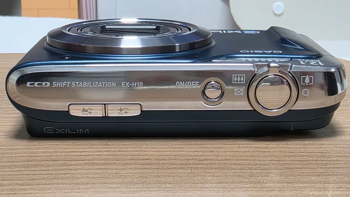 💙카시오 엑슬림 H-10 블루💙 상품이미지3