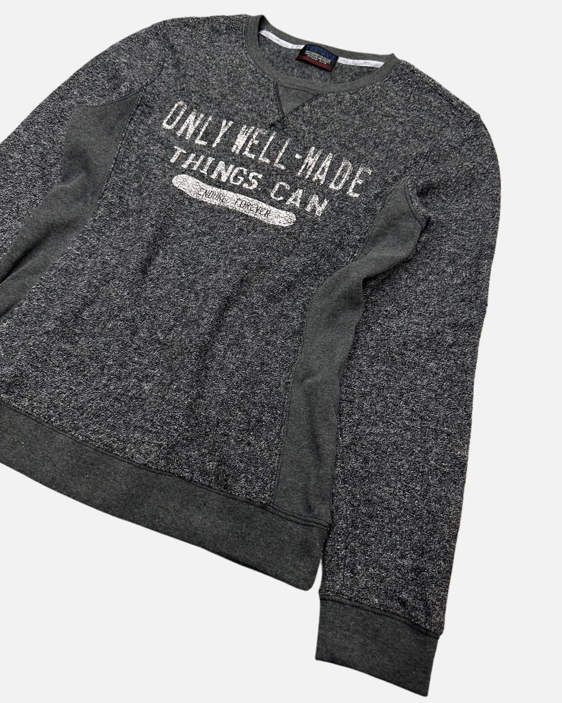 charcoal knit sweatshirt 상품이미지2