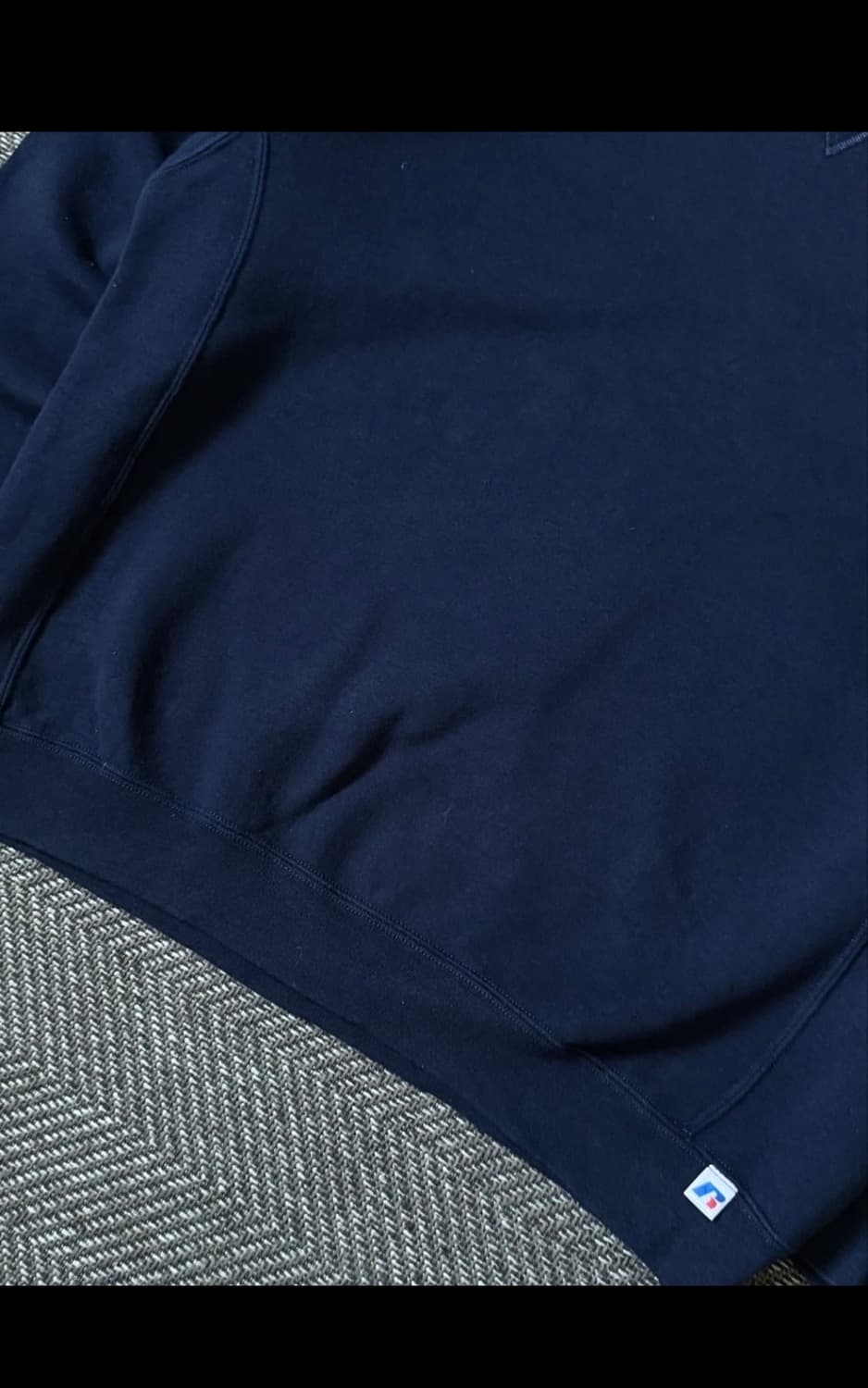 00s 러셀 애슬레틱 블랭크 스웻셔츠 (105) 상품이미지4