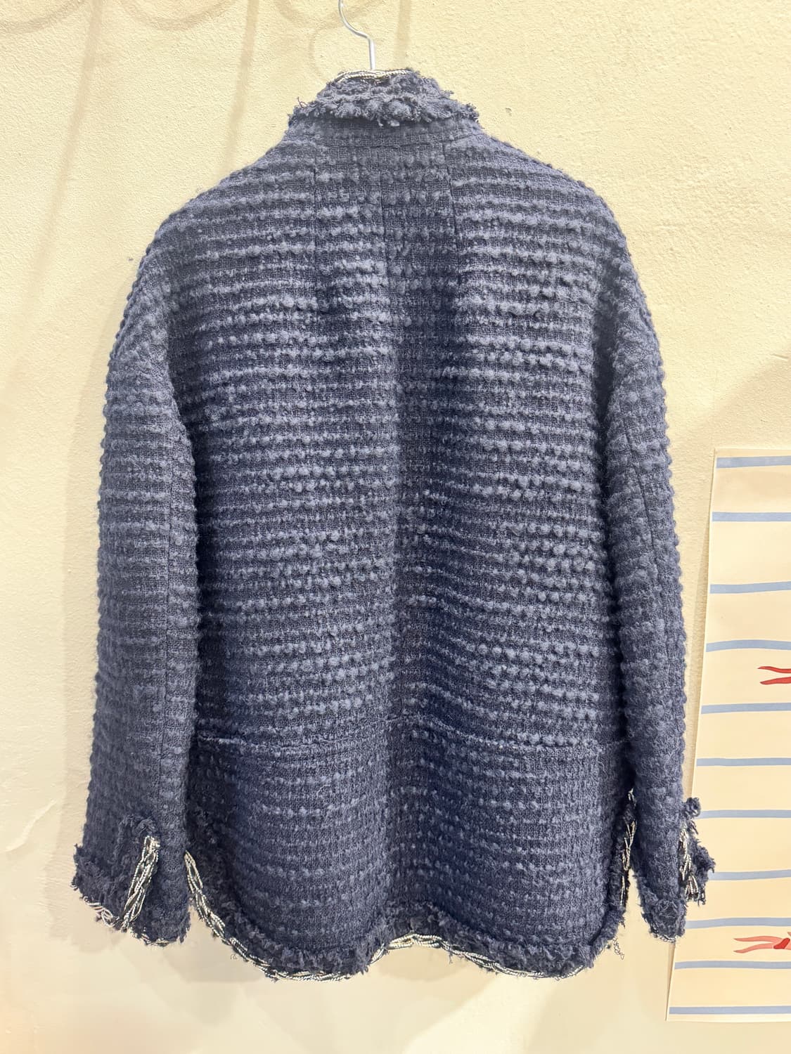 mine 트위드 자켓 상품이미지8