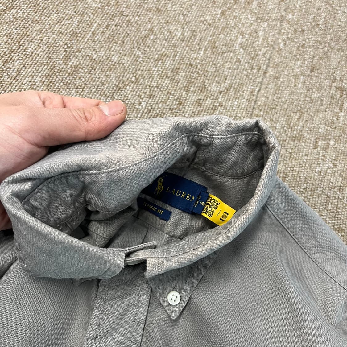 신형 폴로 랄프로렌 셔츠 상품이미지4