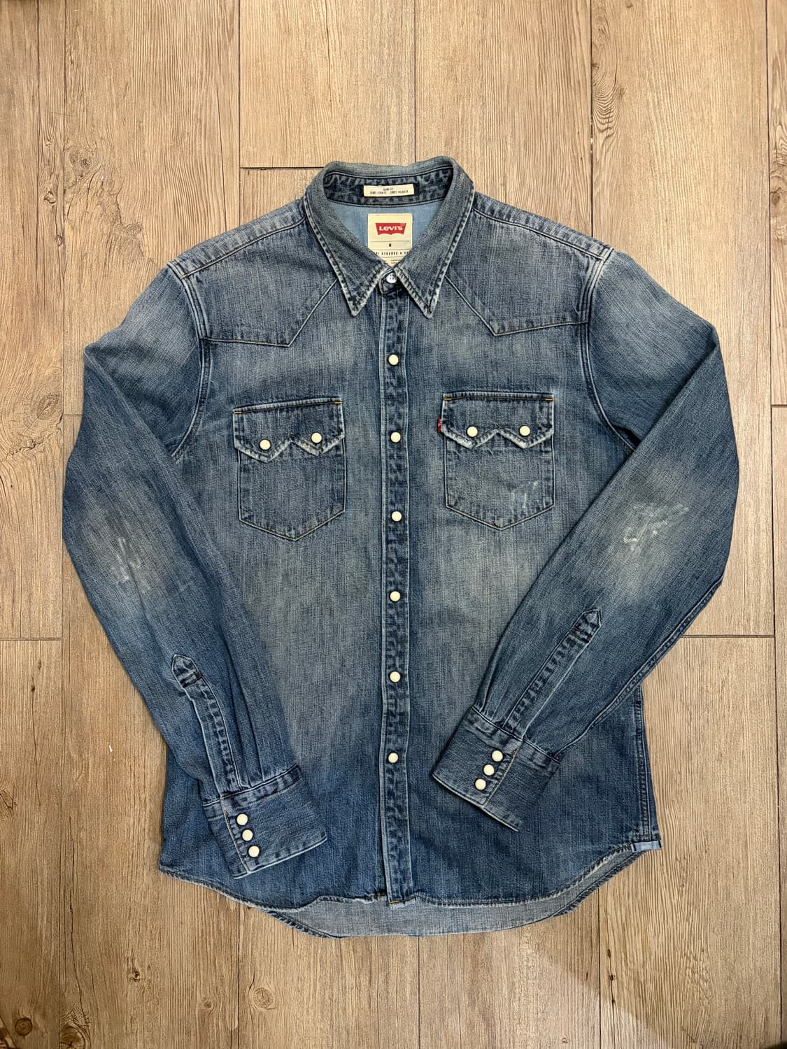 리바이스 쏘투스 웨스턴 데님 셔츠 M(95-100) 상품이미지1
