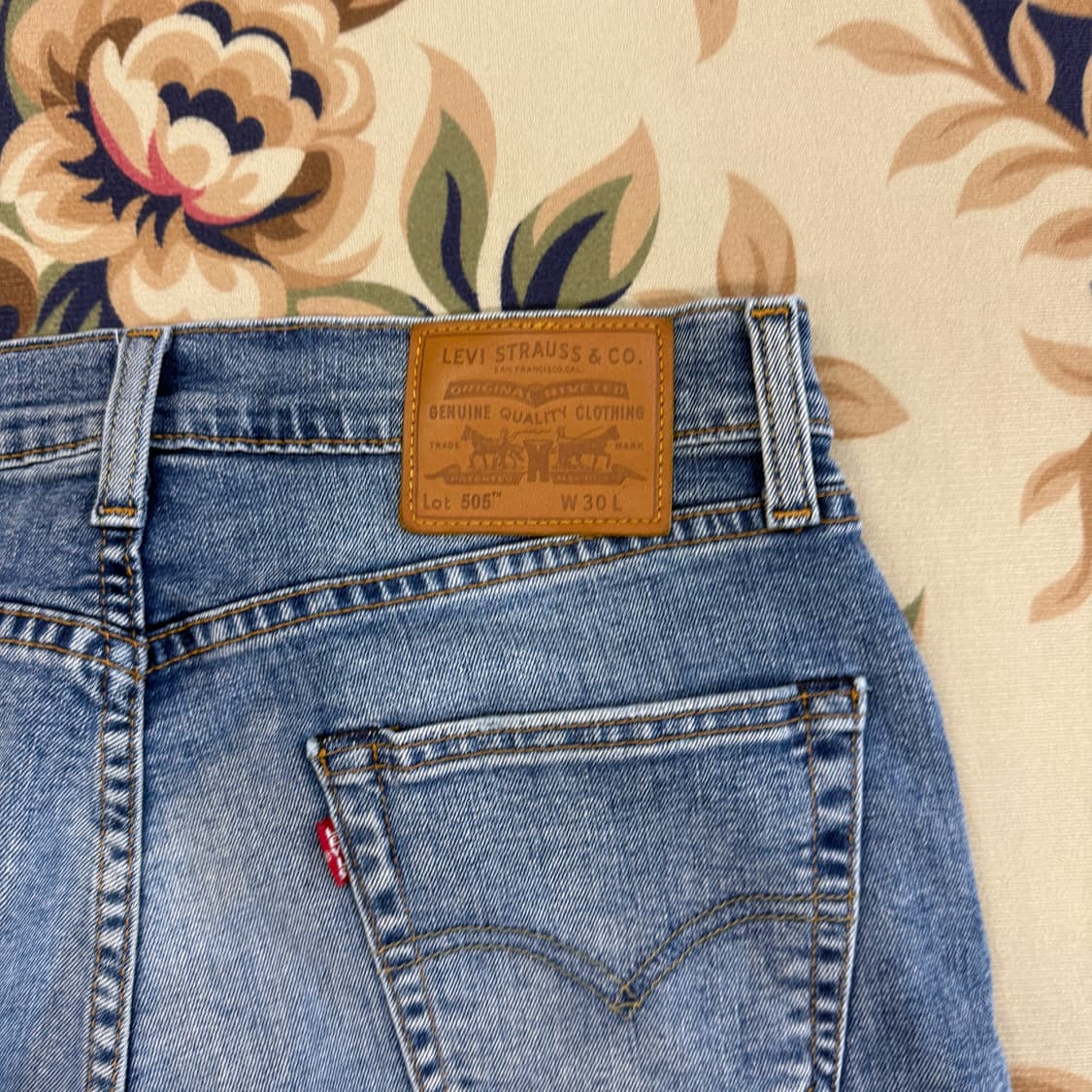 (30)리바이스 Levis 505 프리미엄 데님 반바지 상품이미지2