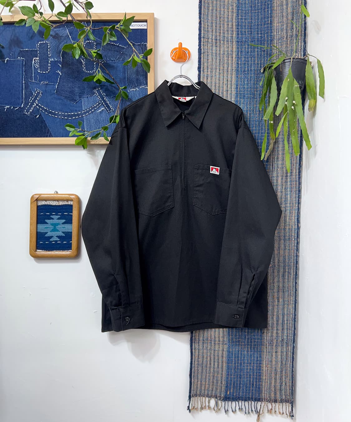 BEN DAVIS  Pullover Work Shirt 상품이미지1